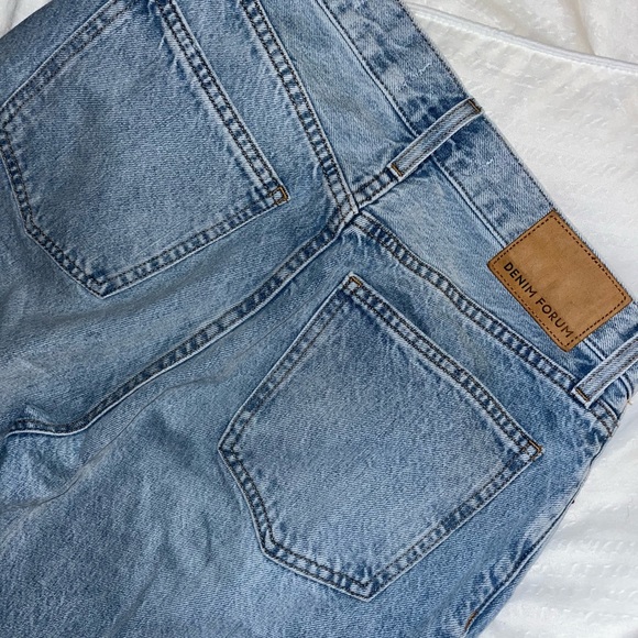 Aritzia Marlo High Rise Loose Denim Forum Jeans - Picture 4 of 6